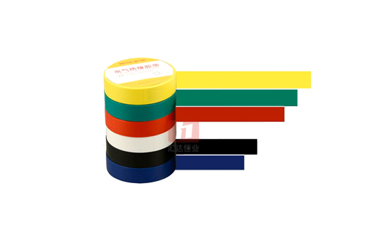 德力西電氣 PVC阻燃膠帶 20米 黑紅綠藍(lán)黃各40卷；PVCZR0151720M