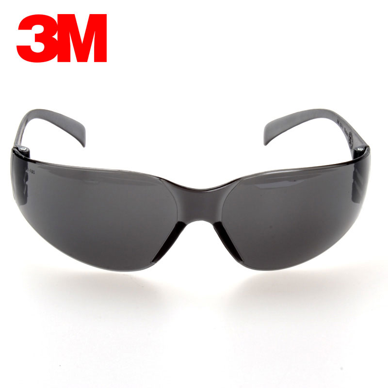 3M AOS11330輕便型防護眼鏡 灰色鏡片 防霧 防沖擊 防紫外(wài)線