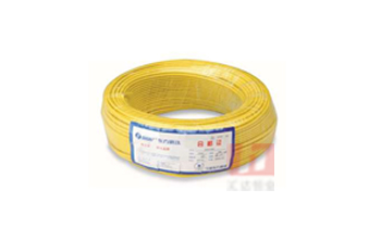 東方電纜 聚氯乙烯絕緣單線；BV 450750V 2.5mm² 黃色100m卷