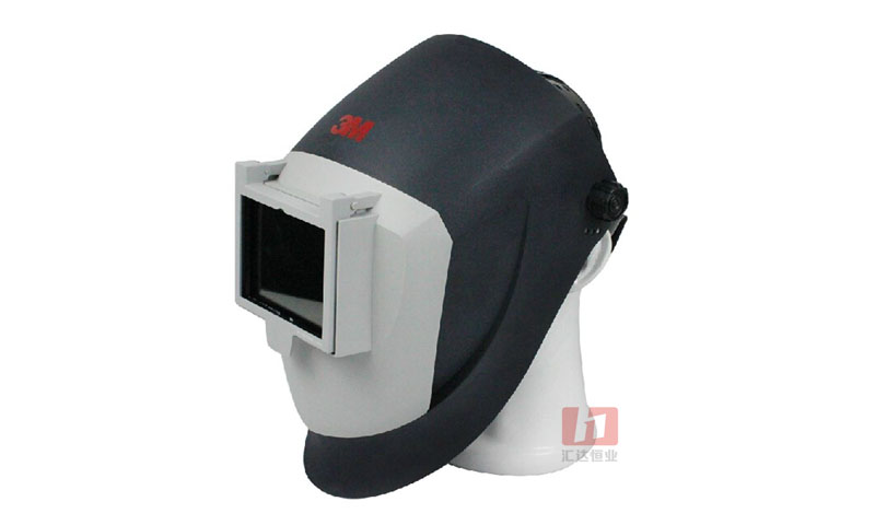 3m ps100焊接面具電焊面罩焊工(gōng)防護焊帽