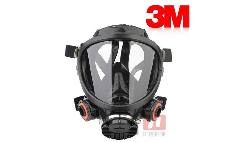 3m7800頂級矽質 雙罐式呼吸全面型防護面具