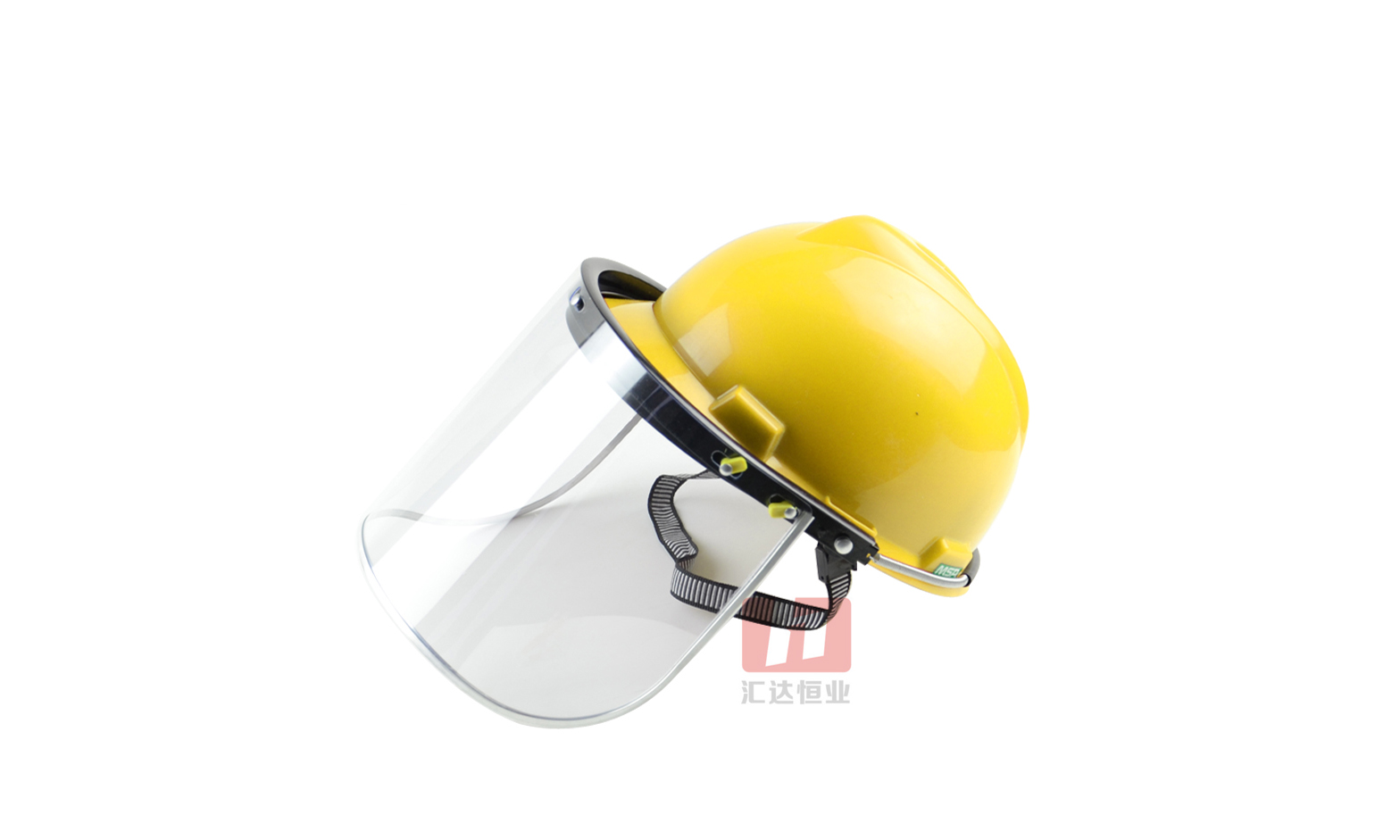 梅思安 透明面罩 防飛濺 防油 隔熱 防護面具 防護面屏
